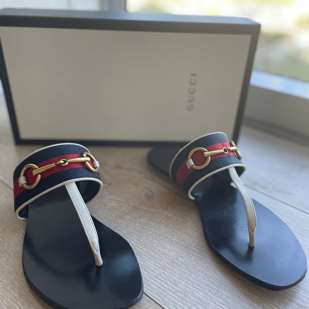 Orignal Gucci Sandals 36 1/2 SOLD!!